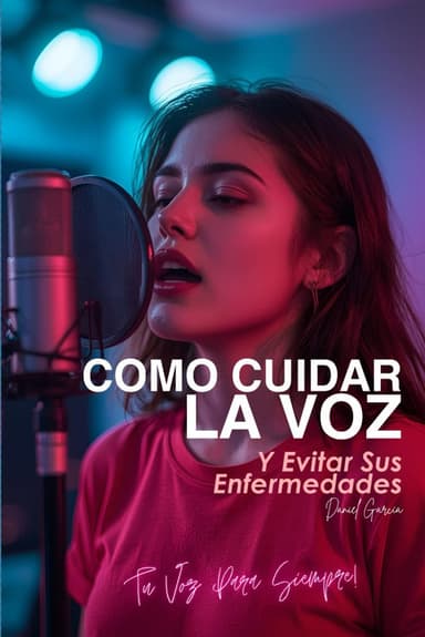 Portada de Cómo Cuidar la Voz y Evitar sus Enfermedades
