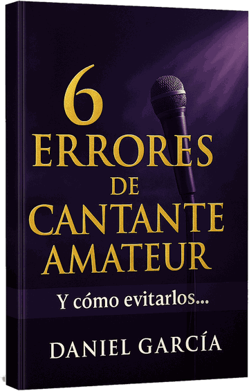 Portada del PDF: 6 Errores de Cantante Amateur