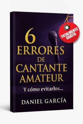 Portada del PDF: 6 Errores de Cantante Amateur